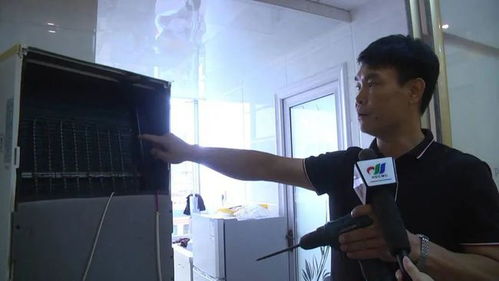 高溫催熱空調清洗服務，惠東清潔師傅日接十多單