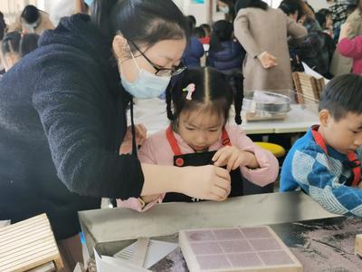 倉橋學校 以“葉榭軟糕”為載體，傳承家鄉文化潤童心